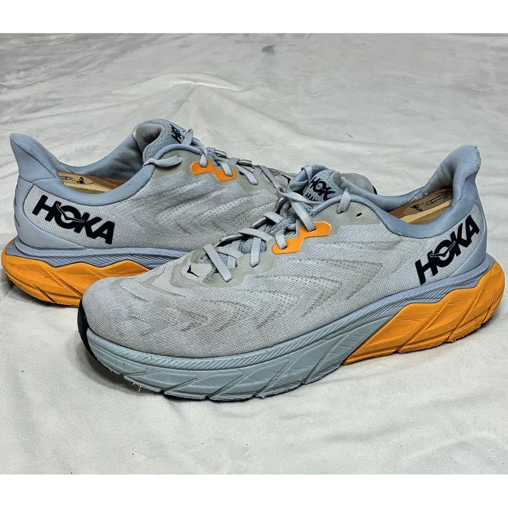 Hoka One Arahi 6 Mens Size 10.5 WIDE Running Shoes 1123196